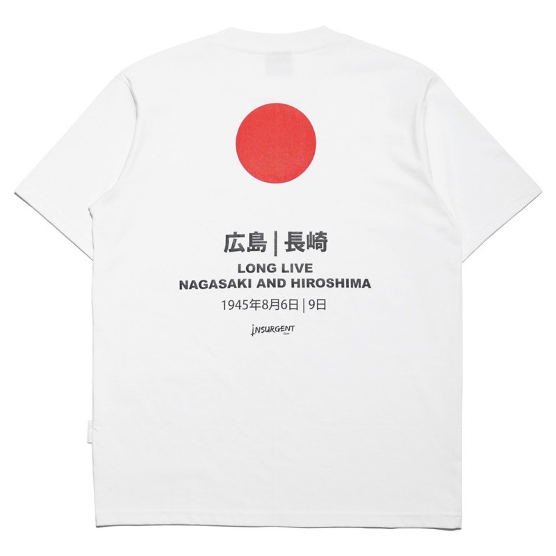 INSURGENT CLUB - HIROSHIMA NAGASAKI WHITE