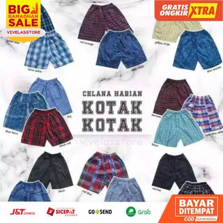  CELANA  PENDEK  BOXER HARIAN SANTAI OSHKOSH  ANAK  ANAK  MOTIF 