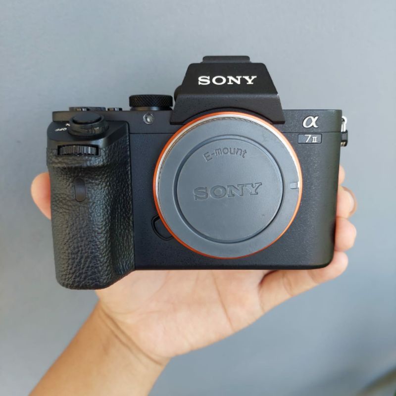 Sony a7 mark ii Body Only, Bisa Pesan Dengan Lensa
