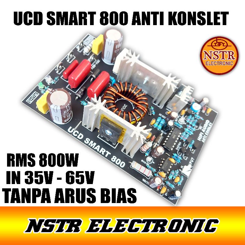 ucd smart 800 anti konslet Rms 800watt