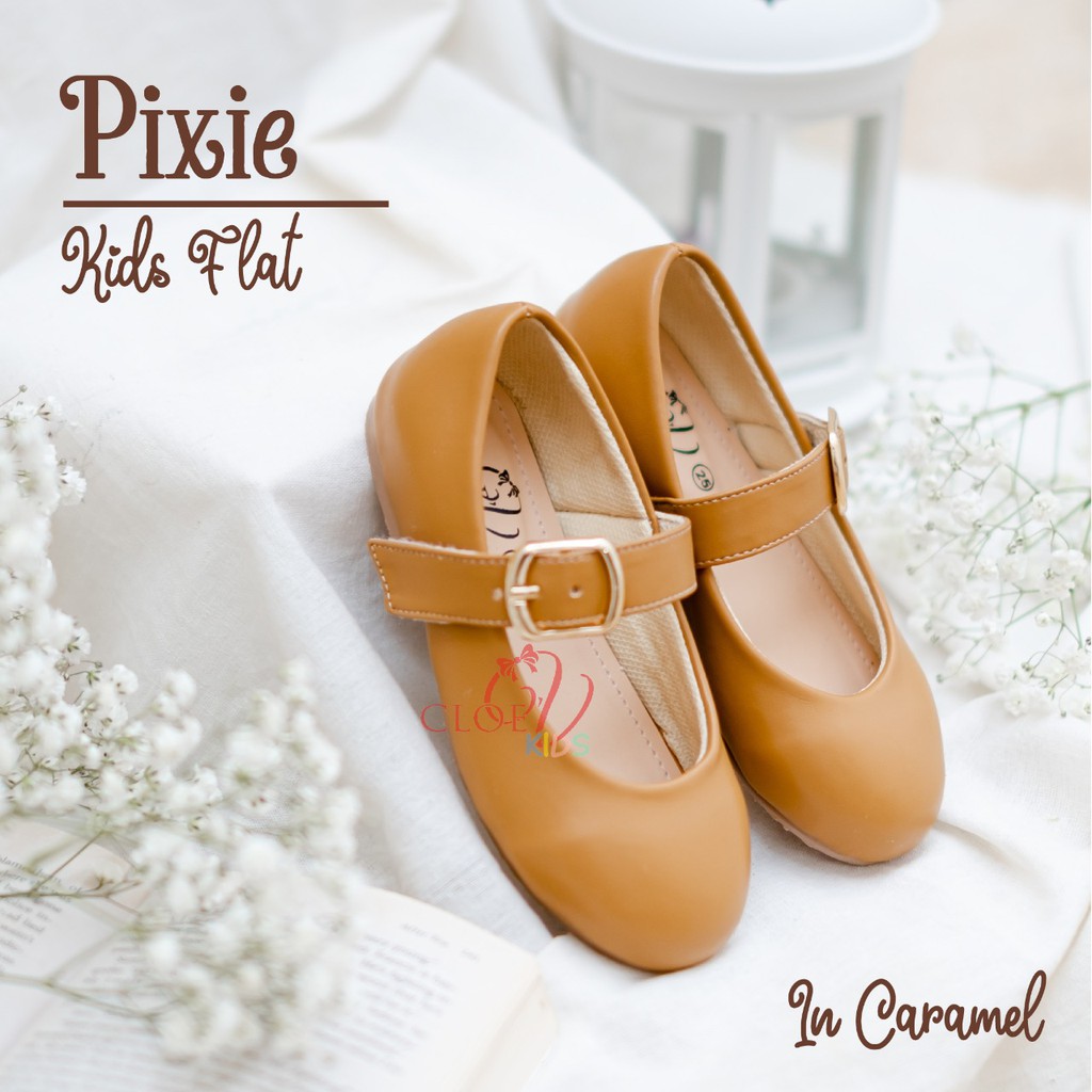 CLOEVKIDS - Pixie Size 22-35 Flatshoes Sepatu Pesta Anak Perempuan Ballet