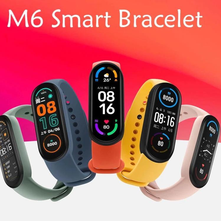 (eplf -50) Smartwatch Jam Tangan Pintar M3 M4 M5 M6 Look Like Xiaomi Smartband Smart Band Sport Olah