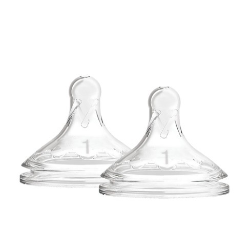 Castle - Dr. Browns Options+ Wide Neck Silicone Nipple 2PK - Dot Botol Susu