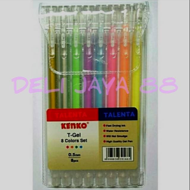 

Pulpen Pen Gel 8 Warna Stabilo