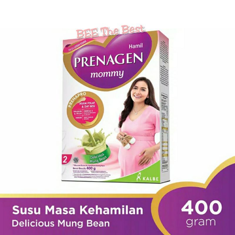 

PRENAGEN Mommy Susu Kacang Hijau 400g 400gr