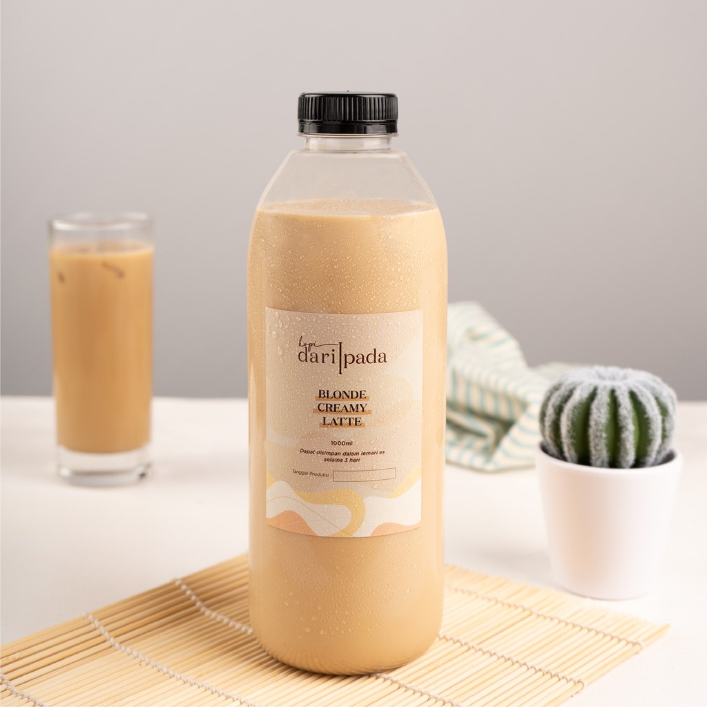 

Kopi Dari Pada Blonde Creamy Latte 1 liter (Non-Kopi)