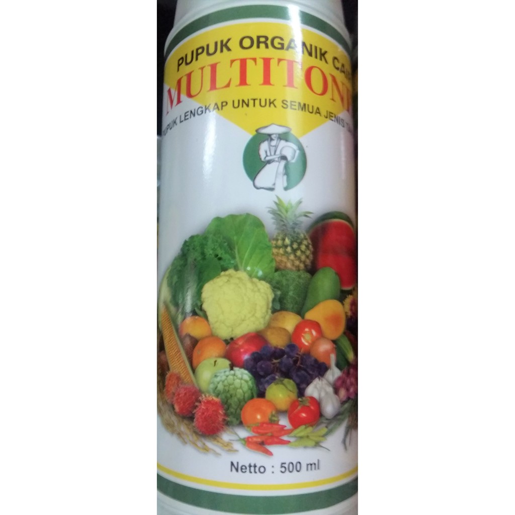POC Multitonik Buah - Pupuk Organik cair 500ml