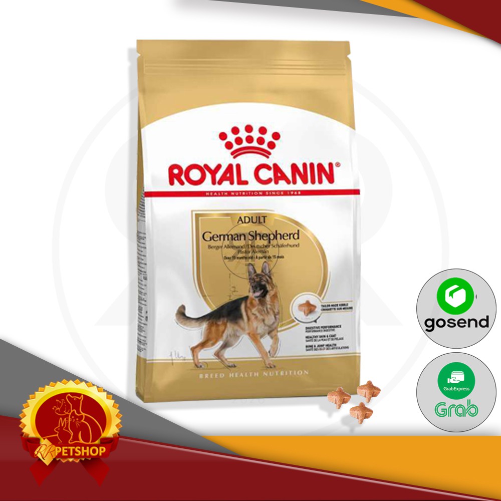 [GOSEND] Dog Food / Makanan Anjing Royal Canin German Shepherd Adult 11 kg