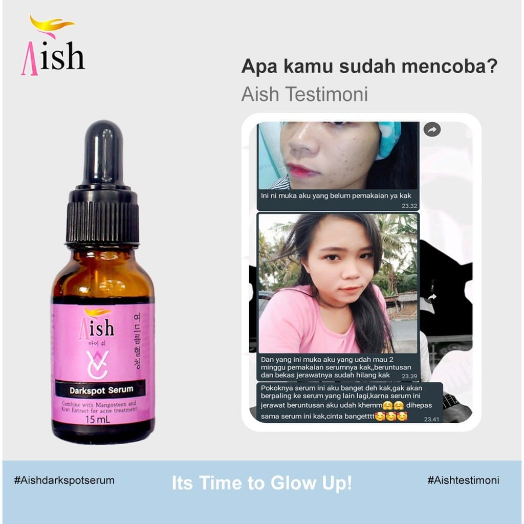 AISH SERUM KOREA ORIGINAL BPOM | SERUM | AISH SERUM | AISH ACNE | AISH DARK~SERUM AIS ORIGINAL 100%