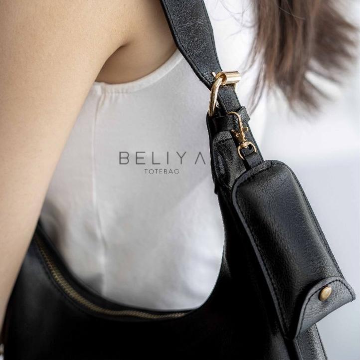 Terbaru.. Beliya Reni Shoulderbag Black