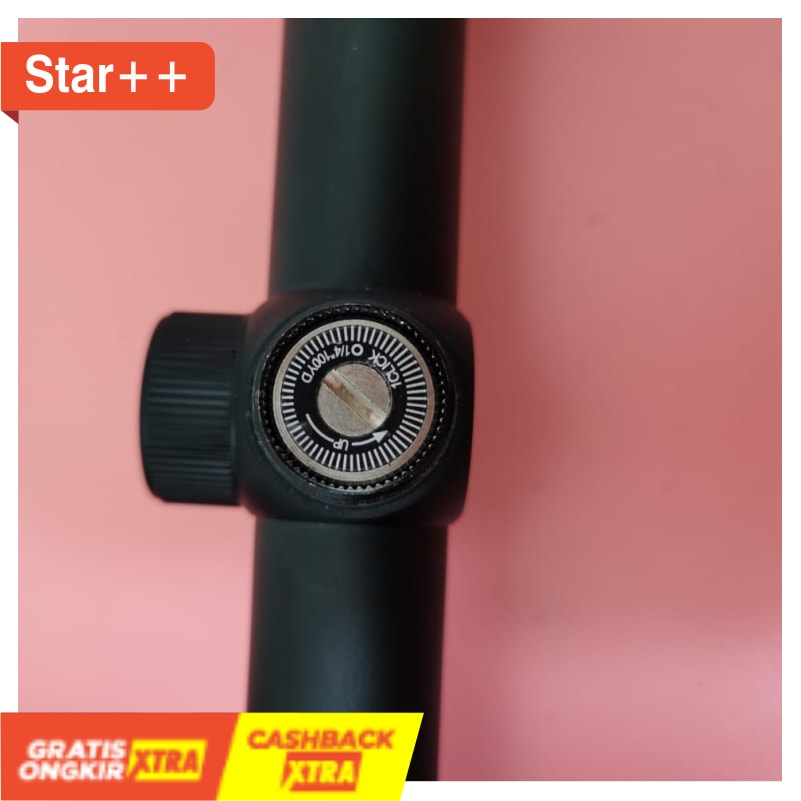 AKSESORIS ACCESORIES MURAH SPORT LARI OLAHRAGA / Teleskop Bushnell Banner 4x32