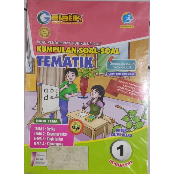 kumpulan soal tematik kelas 1(bekas)