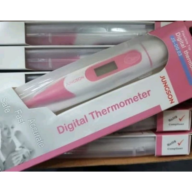 Thermometer Digital Flexible / Lentur Jungson JS-DG 03