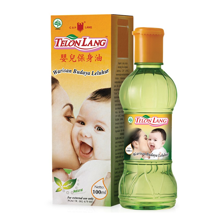 Caplang Minyak Telon 100ml