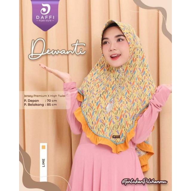 Hijab Instan Dewanti