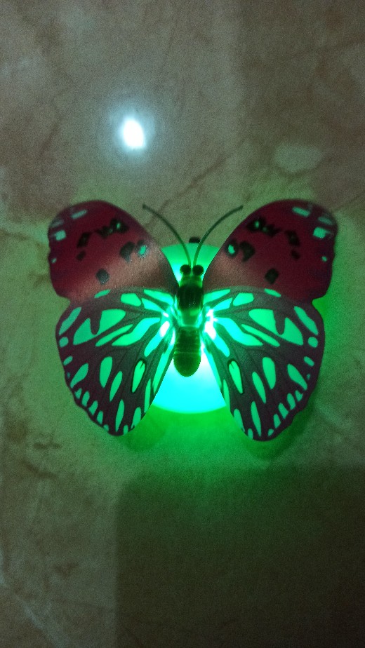 Lampu Hias Led Kupu Kupu Mini