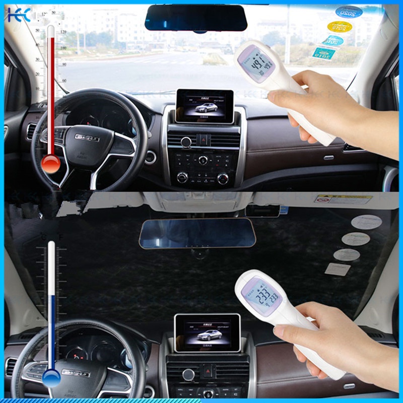 Cover Pelindung Kaca Depan Mobil Dari Sinar Matahari Bahan Aluminum Foil