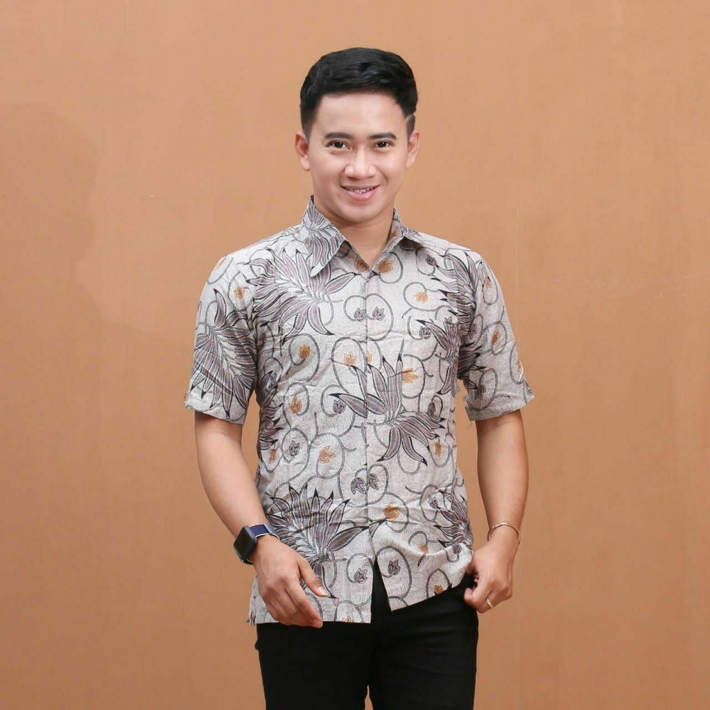 SAROJA (578) COUPLE BATIK ATASAN BATIK MOTIF PRILI