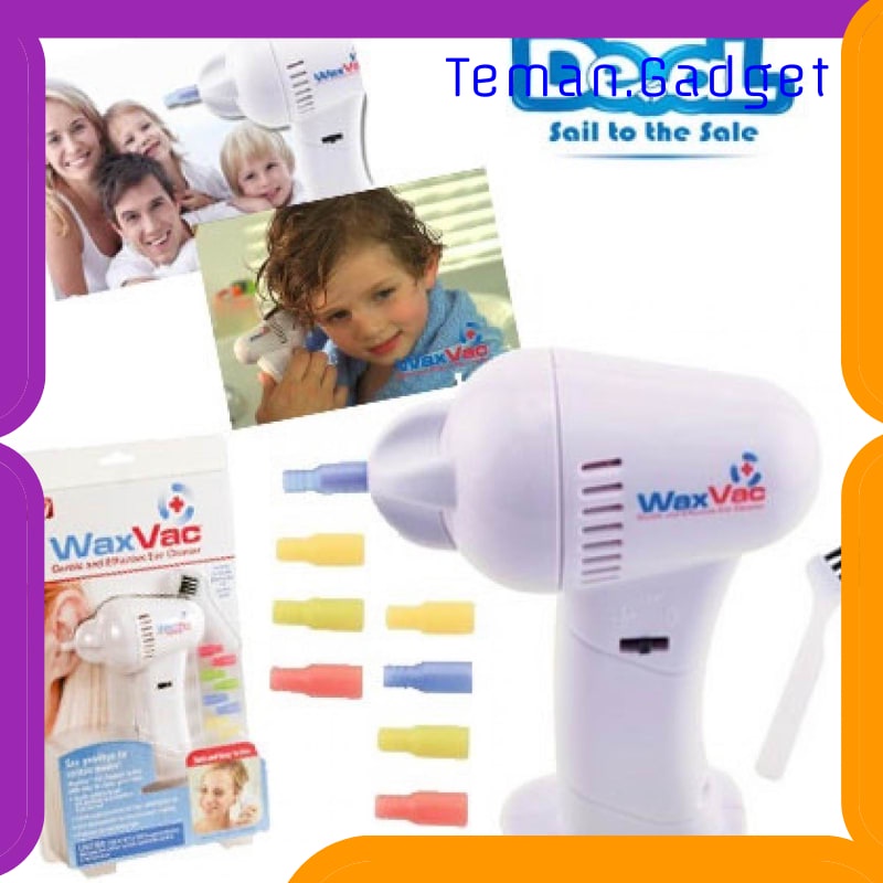 TG-FE263 ELECTRIC EAR WAX VACUUM VAC WAX REMOVAL PEMBERSIH TELINGA