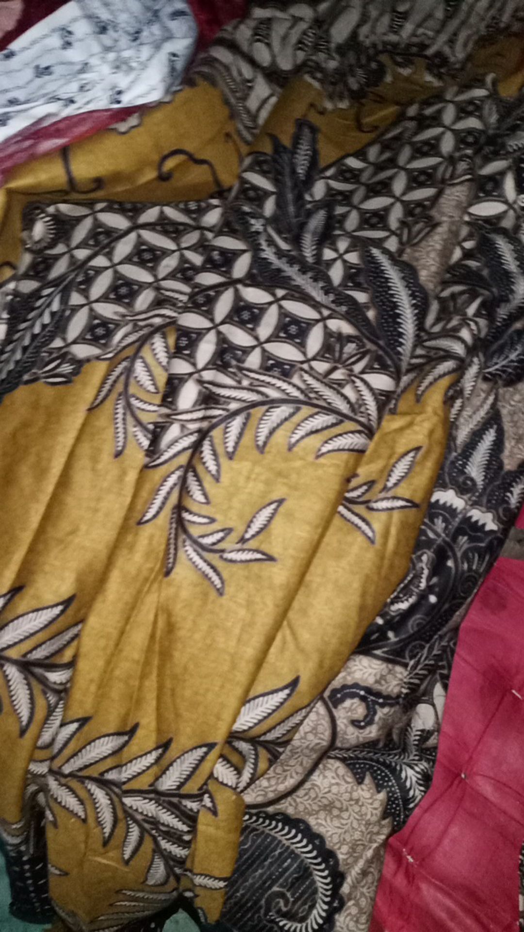 Maura Couple - Sania Ruffle Batik Couple Ori Ndoro Jowi Dnt Garansi Termurah Shopee - Batik Couple