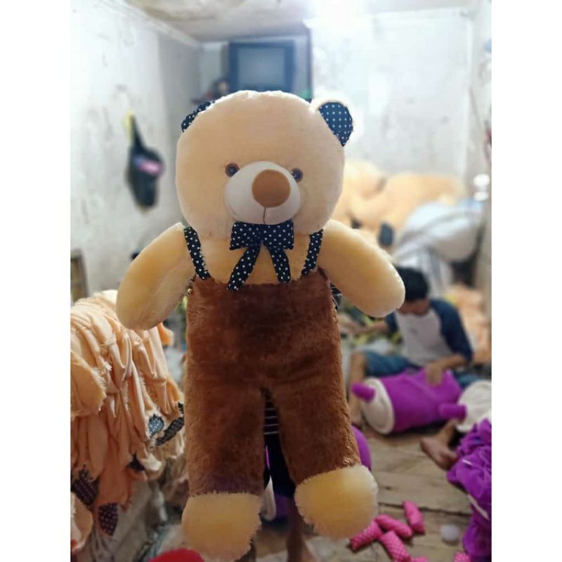 Boneka Besar Beruang Teddy Bear Jumbo 1 Meter