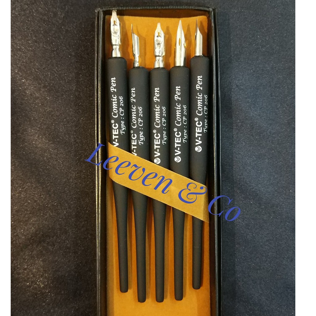 

V-TEC COMIC PEN SET TYPE CP 206 (ISI 5PCS)