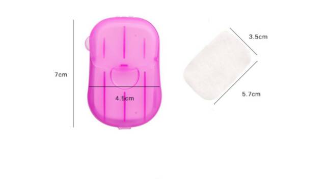 portable soap paper hand / soap paper wash