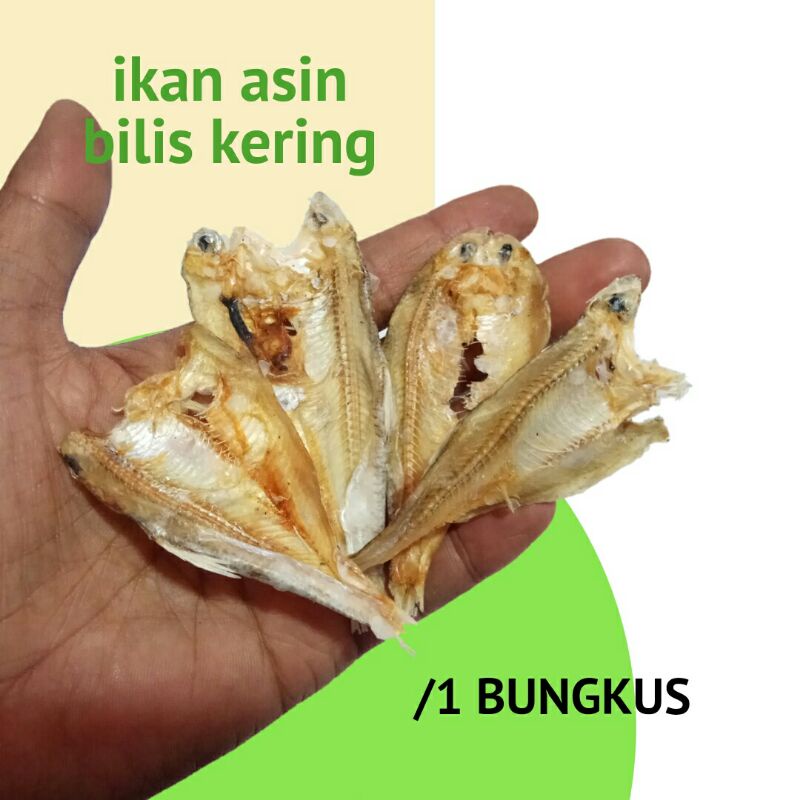 

ikan asin bilis