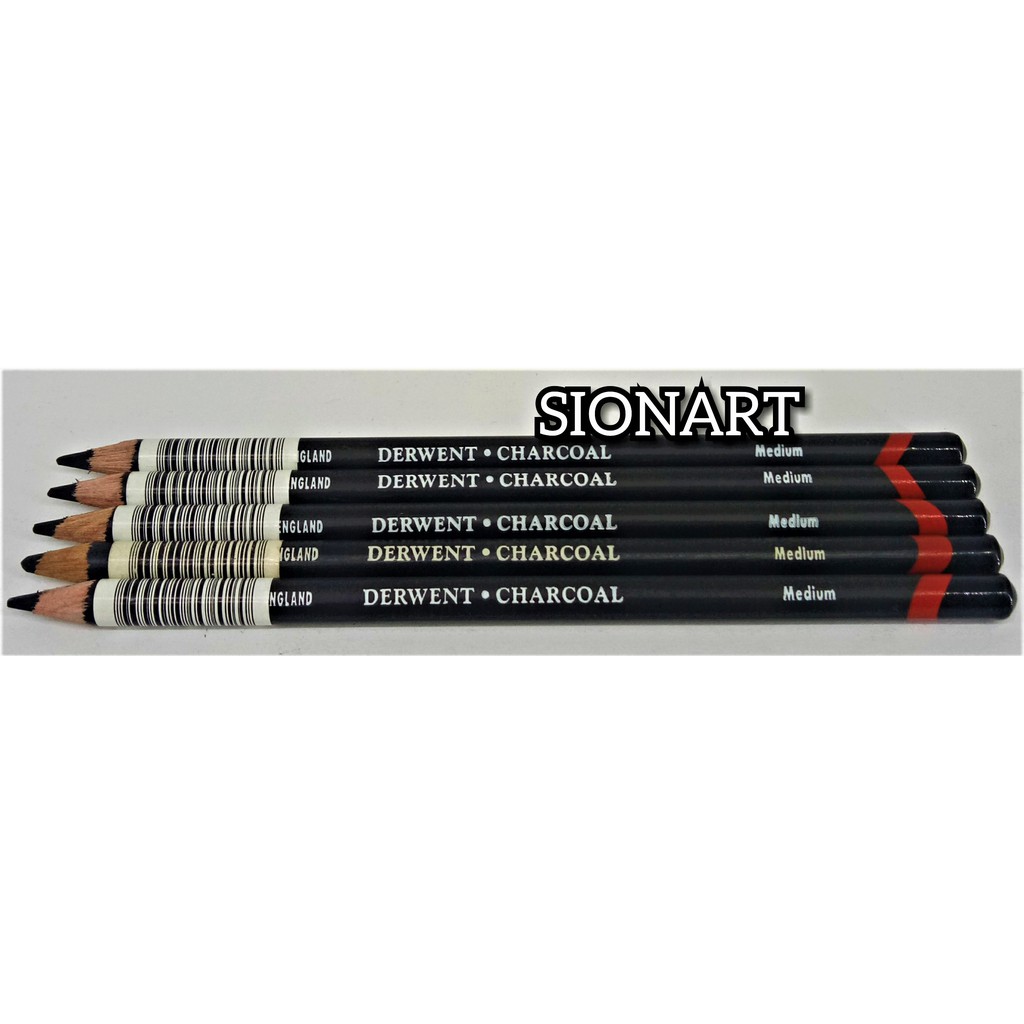

Derwent Charcoal Pencil - Medium