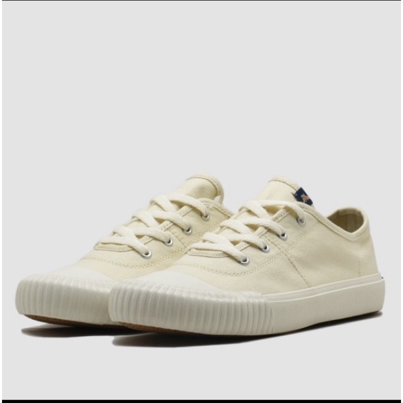 Sepatu BRODO Vulcan Low Off White WS