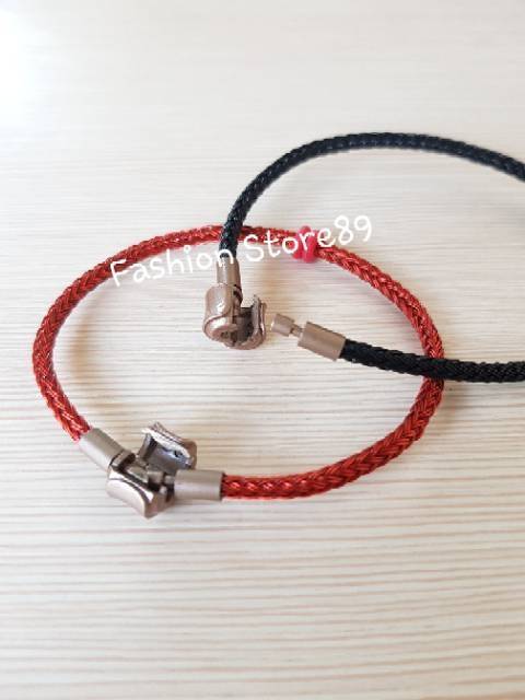 Gelang kawat / gelang charm / gelang inisial / gelang tali /gelang magnet import/gelang fashion