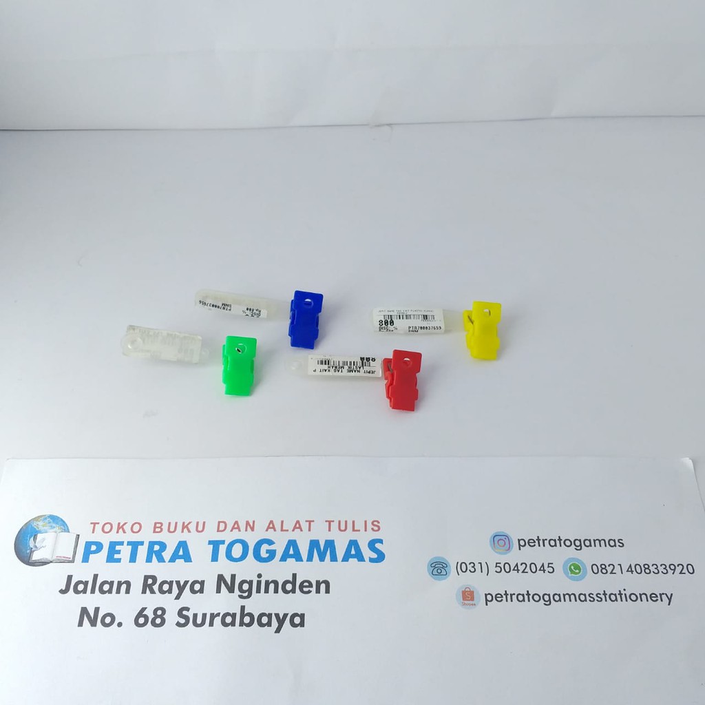 

JEPIT NAME TAG/ID CARD KAIT PLASTIK PERBIJI