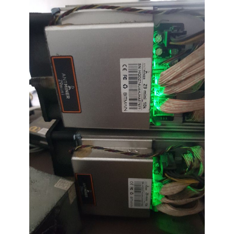 Z9 Mini Antminer unit only bukan bitcoin etherium S9 / S15 /rx 570 / rtx 3060 3070