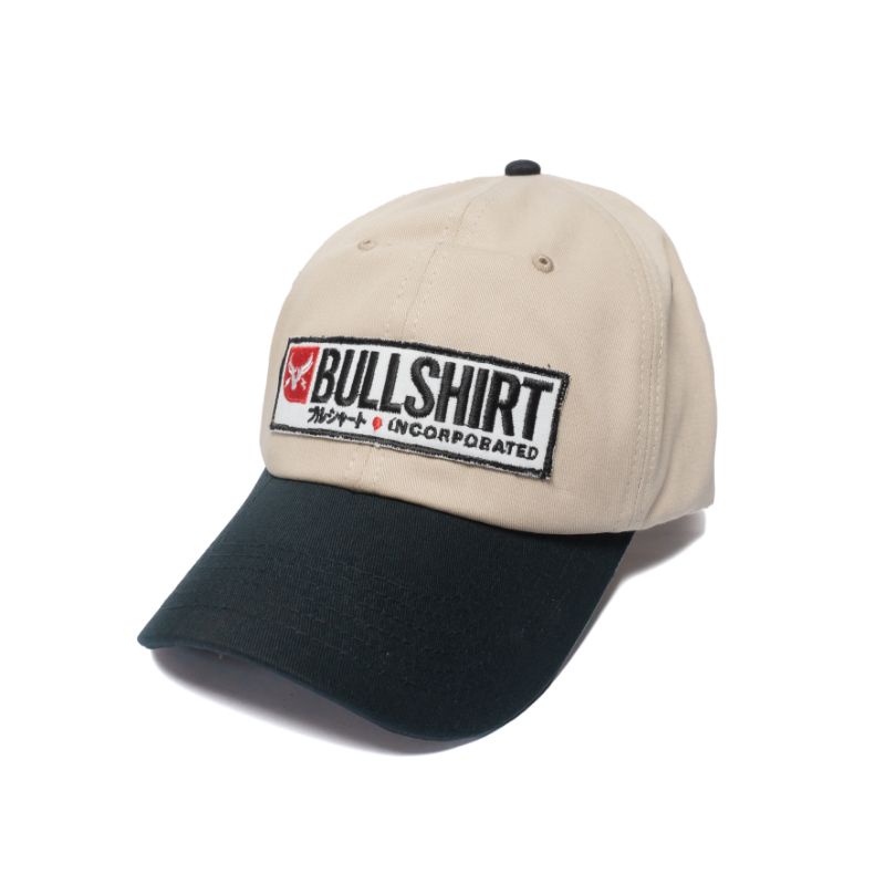 Topi Polocap Topi Baseball Topi Distro Pria Wanita Original Brand Lokal Bullshirt
