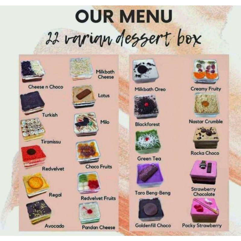 

dessertbox