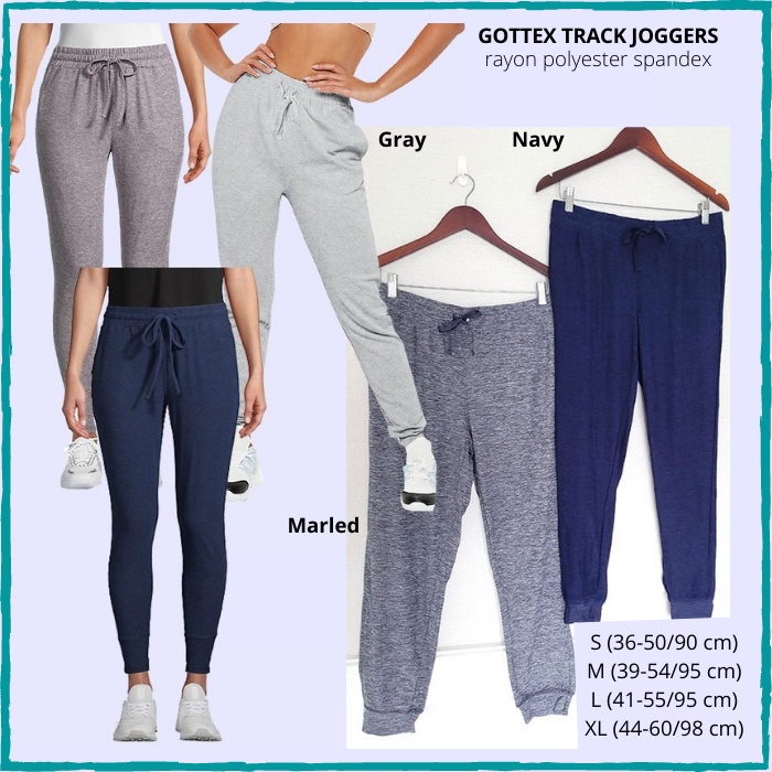 Celana Jogger Wanita Murah Gottex Track Joggers Navy