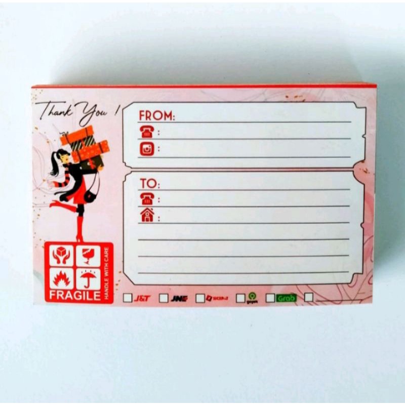 

Stiker Pengiriman Olshop