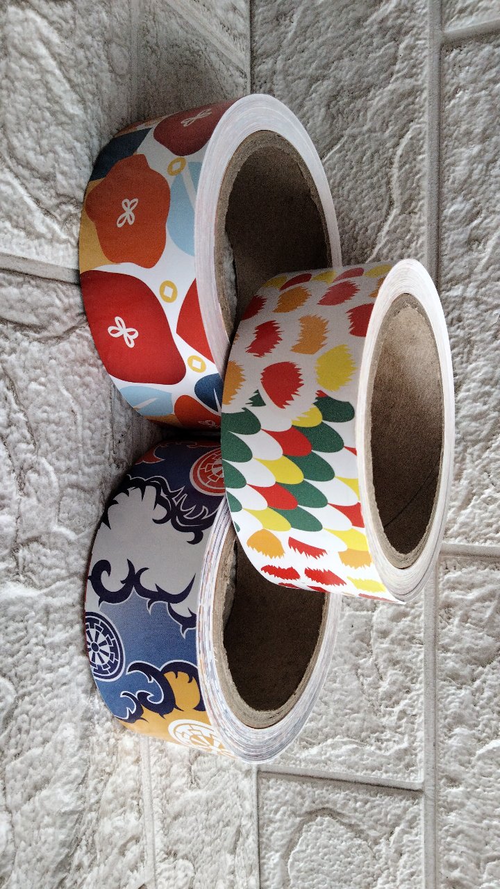 Pita Motif, Edisi Imlek, Hiasan