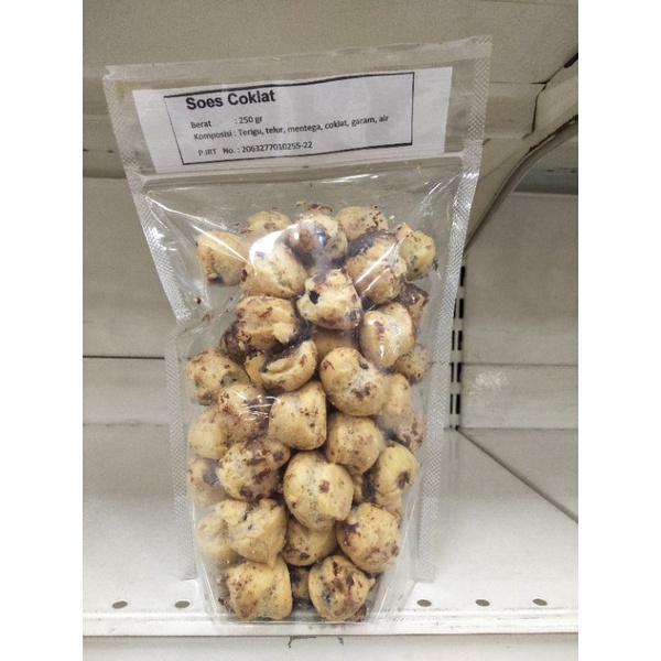 

Kue Soes Coklat nikmat & murah