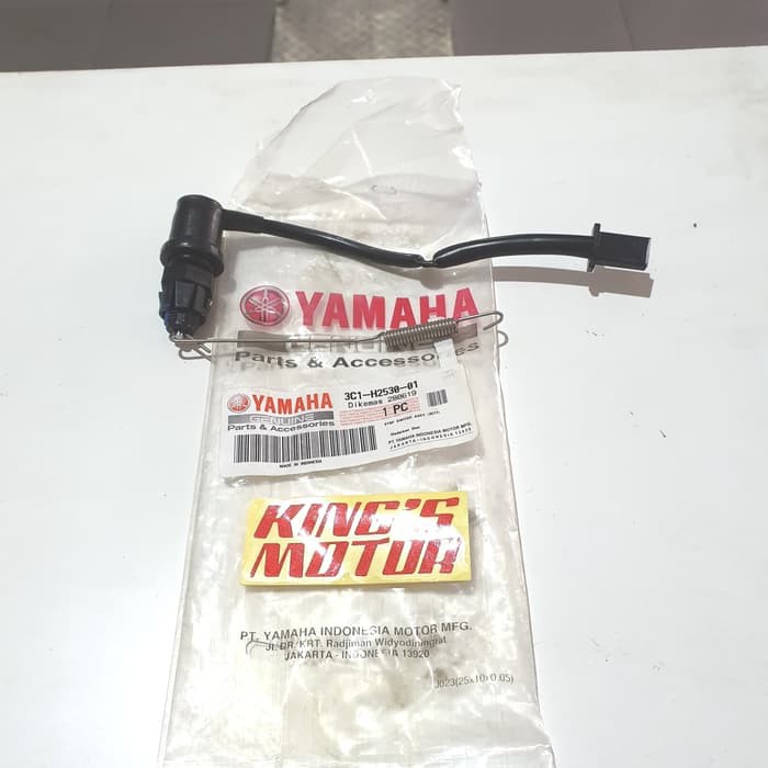 SWITCH REM BELAKANG, KAKI VIXION (3C1 H2530) ASLI YAMAHA