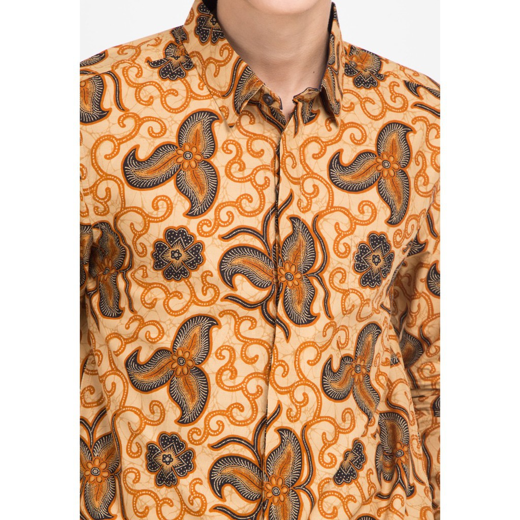 [Arthesian] Kemeja Batik Pria  - Clement Batik Printing