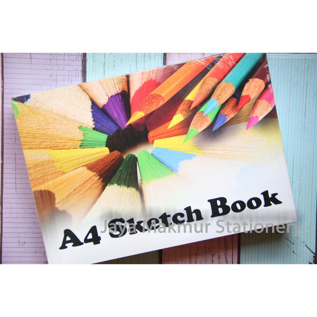 Buku Sketsa (Sketch Book) KIKY A4