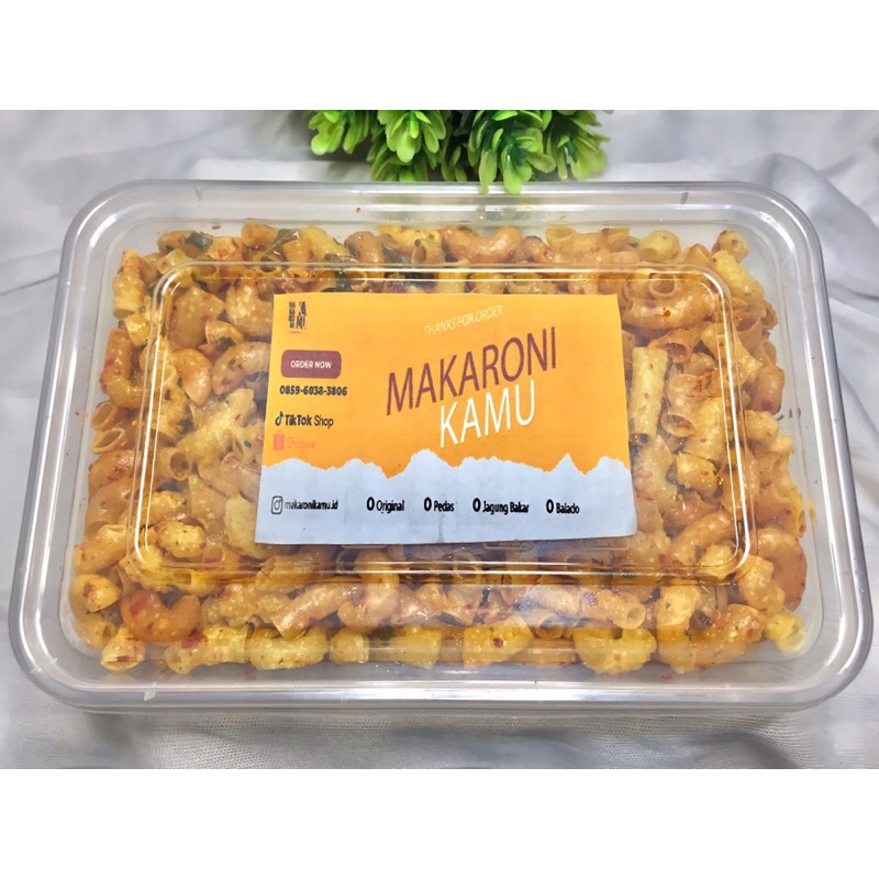 

MAKARONI TOPLES (PEDAS) 150gr