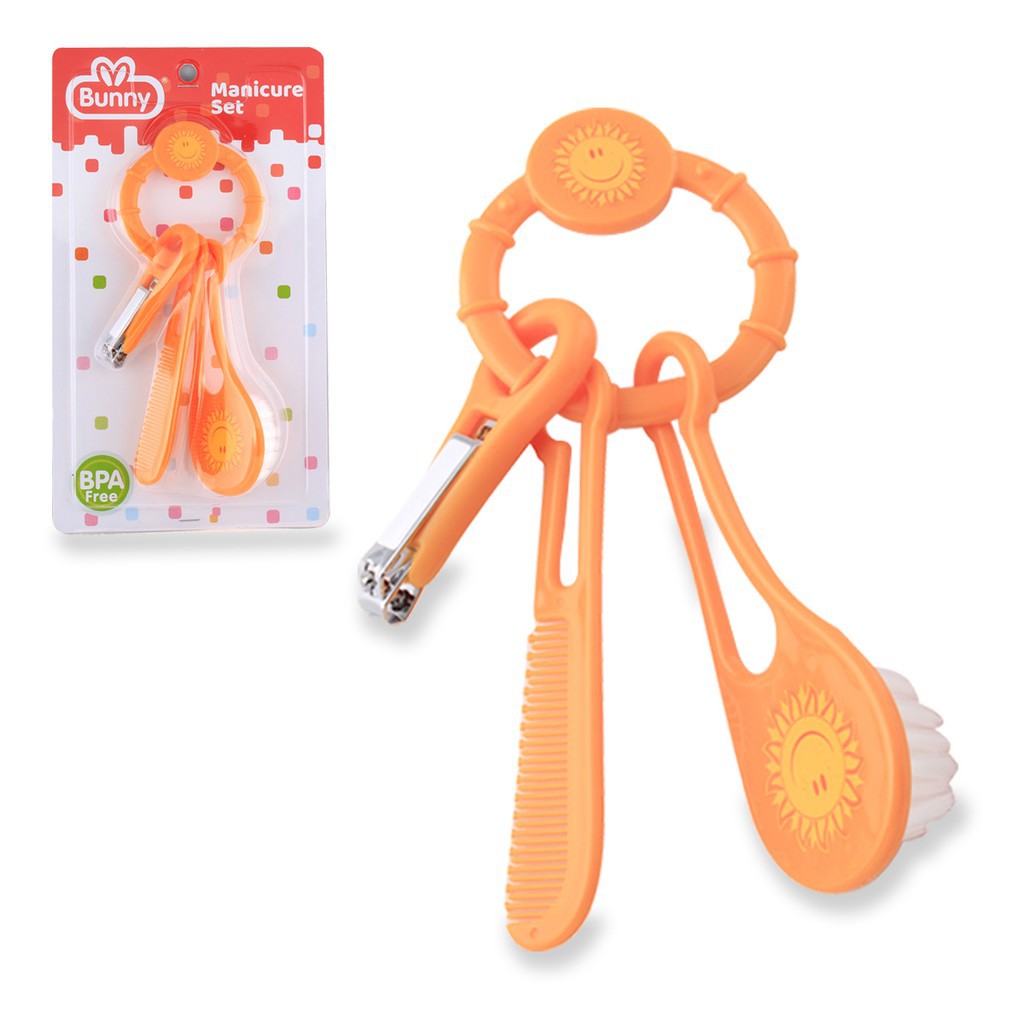 Lusty Bunny Manicure Set AMS-0001 Gunting Kuku Bayi