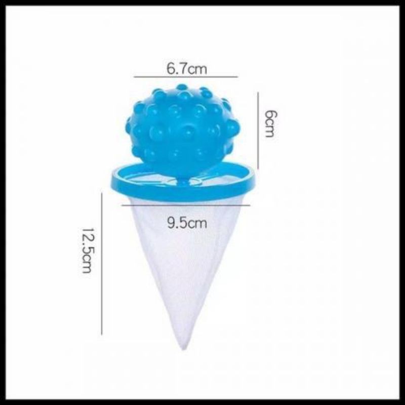 Saringan Kantong Filter Mesin Cuci Bola laundry Virus