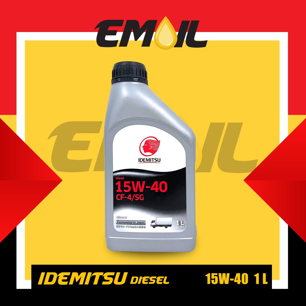 OLI IDEMITSU DIESEL SAE 15W-40 CF-4/SG ISI 1 LITER