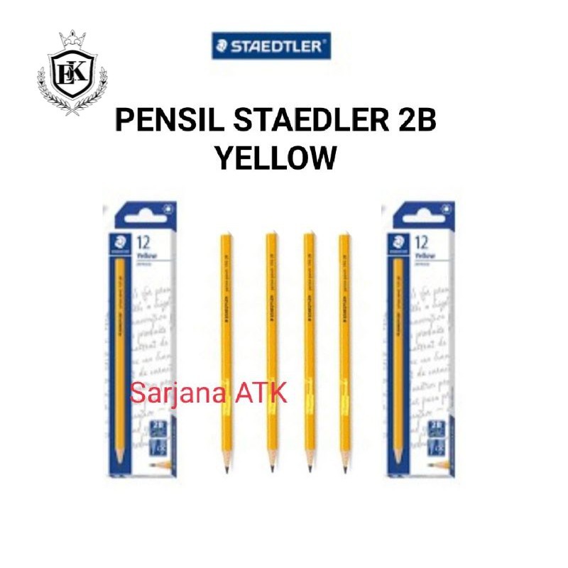 

Pensil Pencil Staedler 2B Yellow