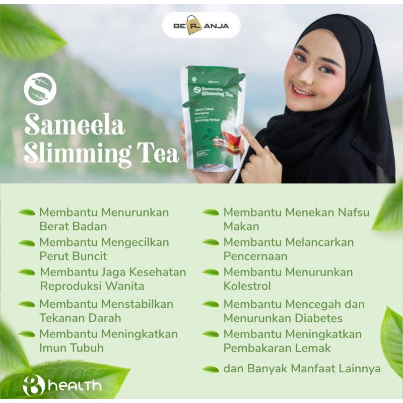 

Jamu Pelangsing Slimming Tea Sameela