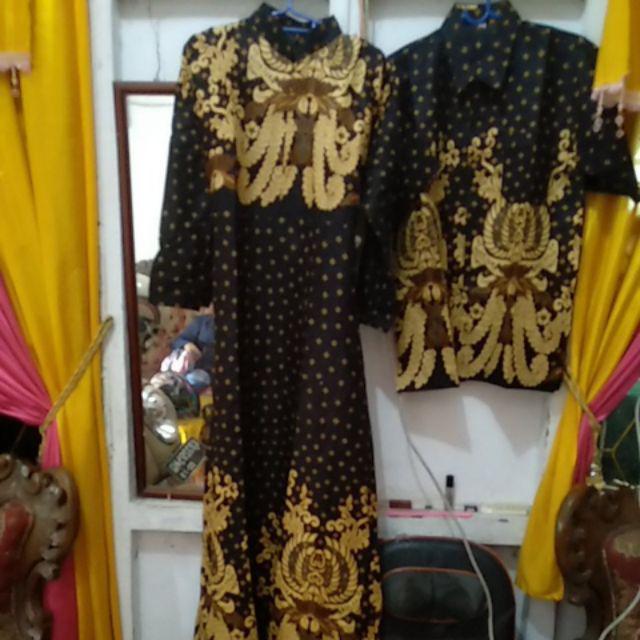 Maura Couple - Sania Ruffle Batik Couple Ori Ndoro Jowi Dnt Garansi Termurah Shopee -