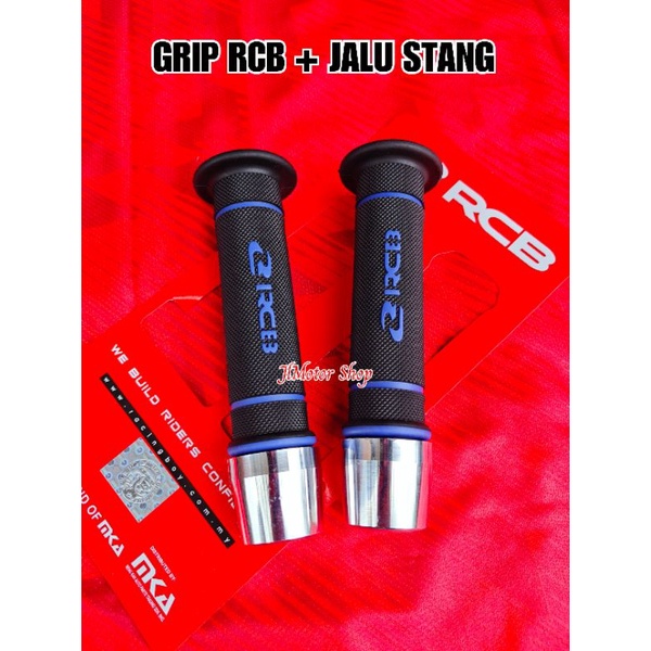 Pegangan / Grip Handgrip Bulu RCB - Handfat Hand Grip Bulu RCB Racingboy HG55 HG66 HG 55 66